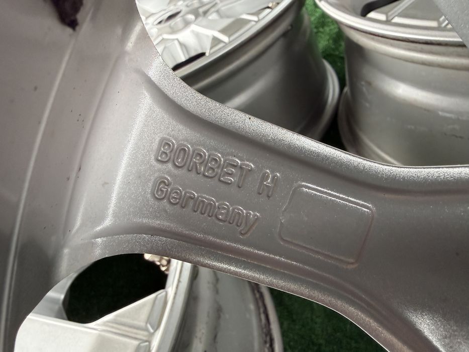 4бр. Джанти 18” 5х112 *BORBET* за -VW/AUDI/SKODA/SEAT/MERCEDES/Vag- 8Jx18H2, ET35