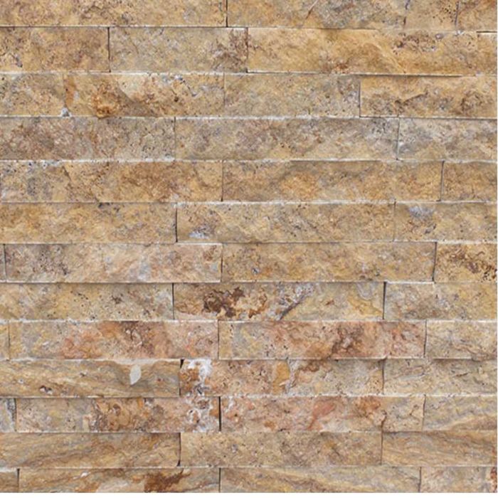 Travertin Yellow Scapitat  15 x 5 x 2 cm 94,50 +TVA / mp