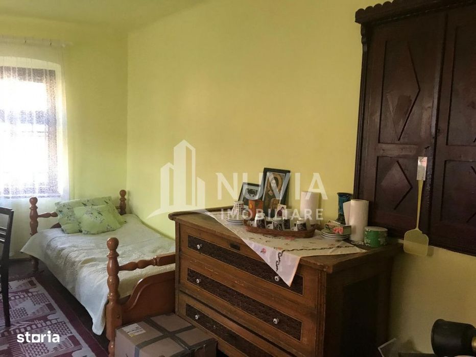 Casa individuala cu 2 camere,500 mp teren,Garbova