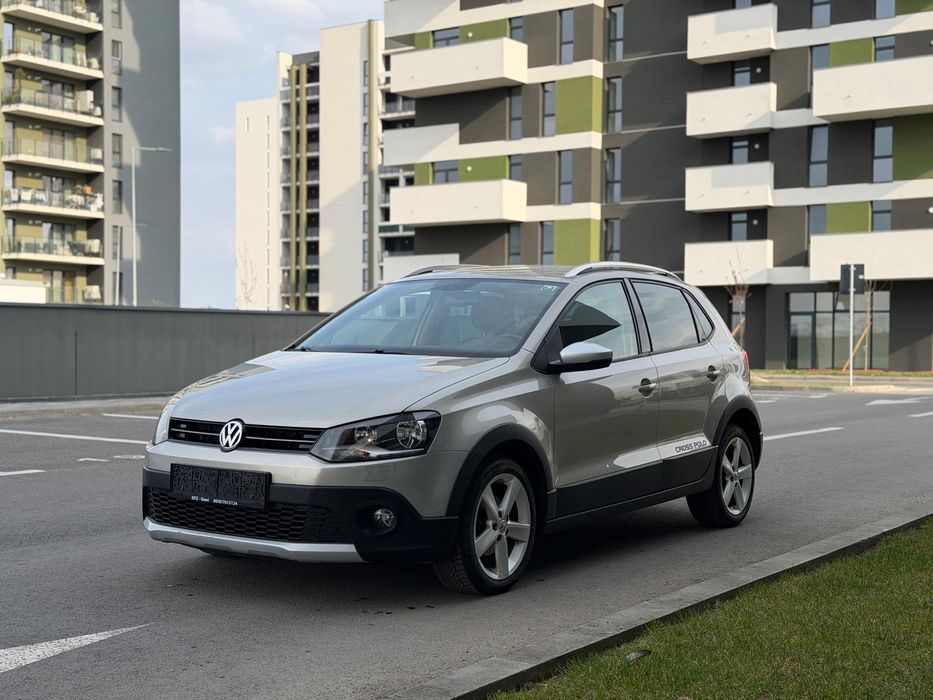 Volkswagen Cross Polo 2014 | 1.2 Benzină | 160.000 km