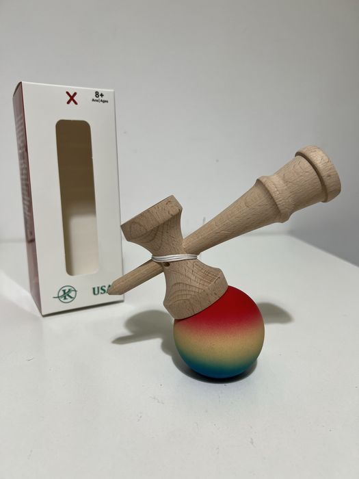 Kendama USA - Bilă Mată / Rubber Grip (NOUĂ)