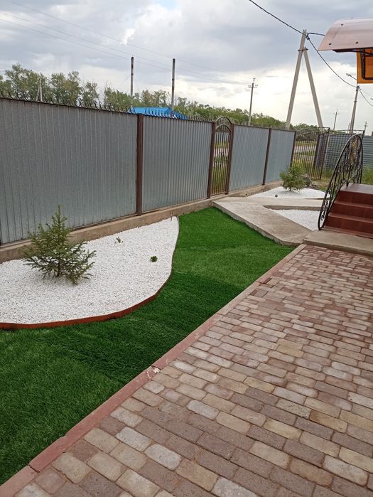 Компактный и очень теплый коттедж