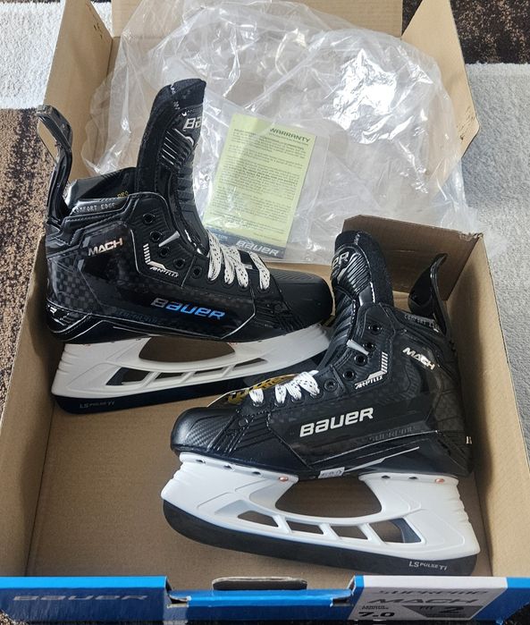 Хоккейные коньки Bauer mach