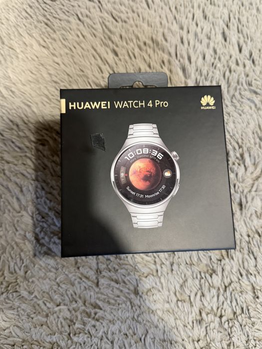 Часовник HUAWEI 4 pro titan