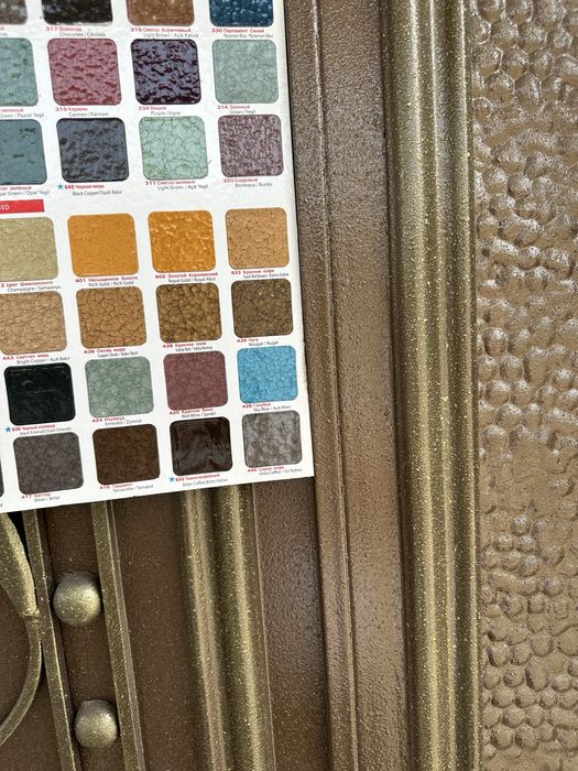 Покраска ворот, дарвоза бойаш хизмати барча темир махсулотларини