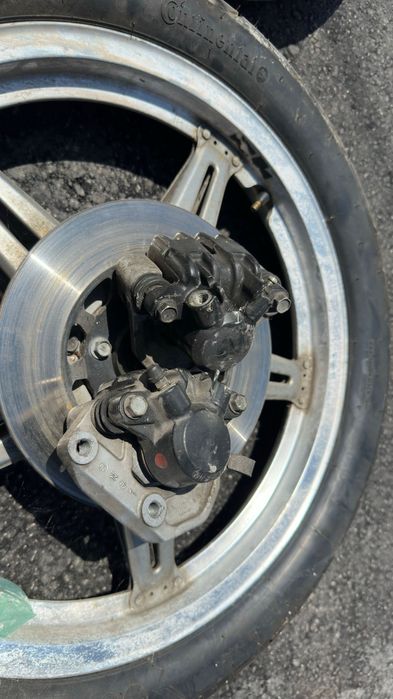 Honda gl650 на части