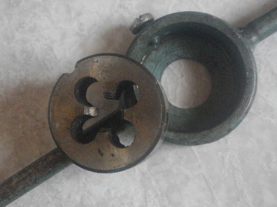 Нова Соц НРБ Българска плашка за външни резби Различни с държач върток