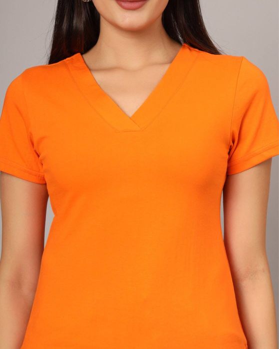 Женская Базовая Футболка