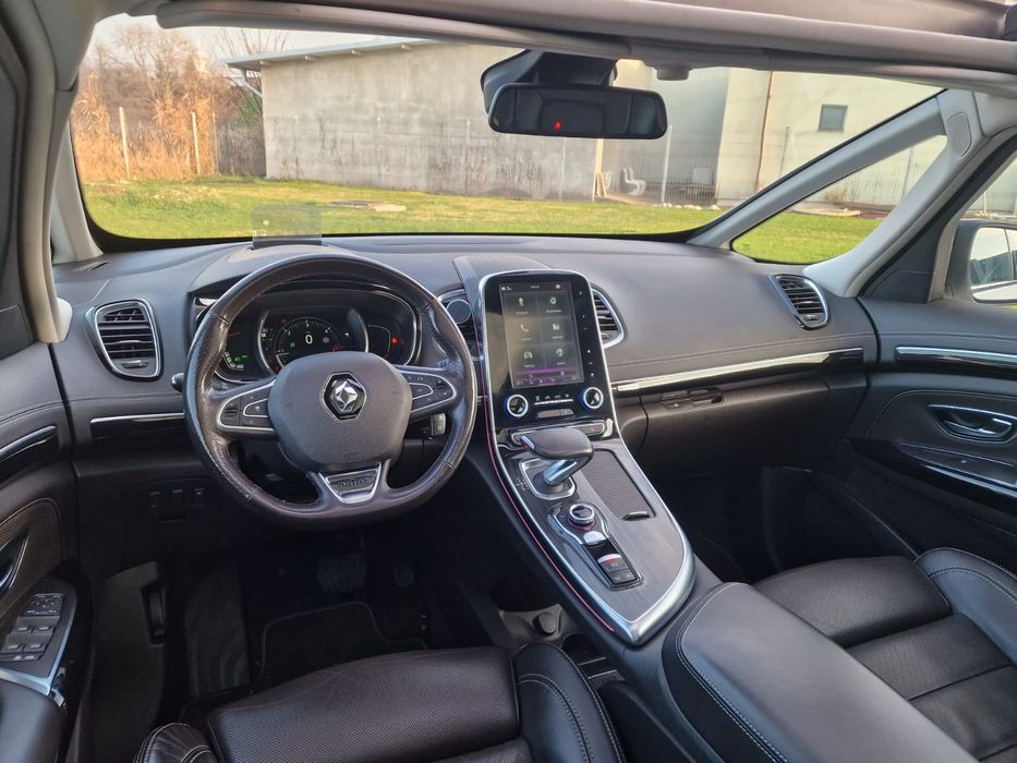 Renault Espace-Initiale Paris-Panoramic-7 Locuri-Incalzire-Masaj