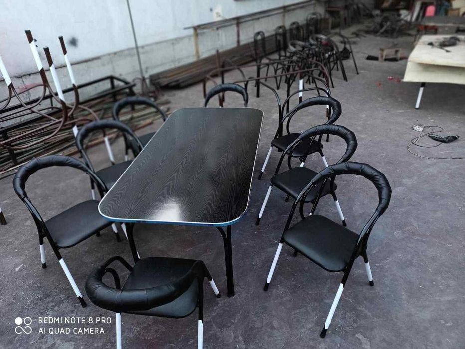 Арзон стол стуллар сотилади