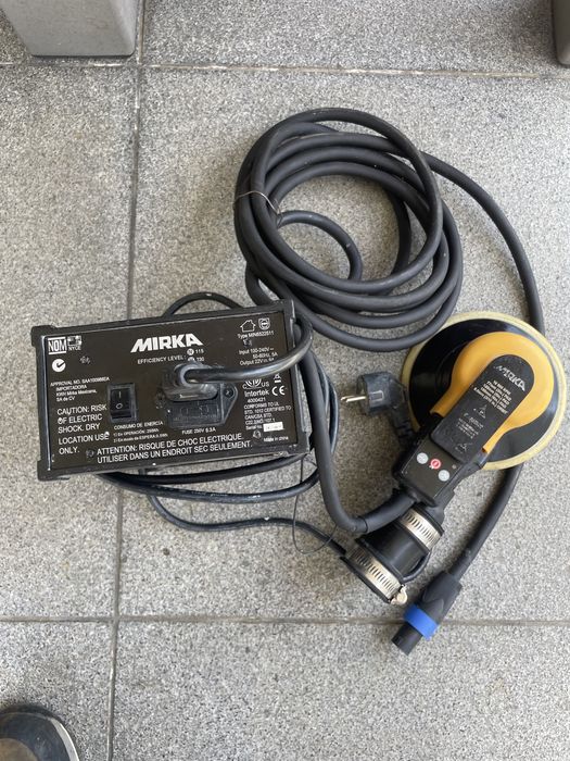 Masină slefuit orbitală MIRKA electrică 220 V