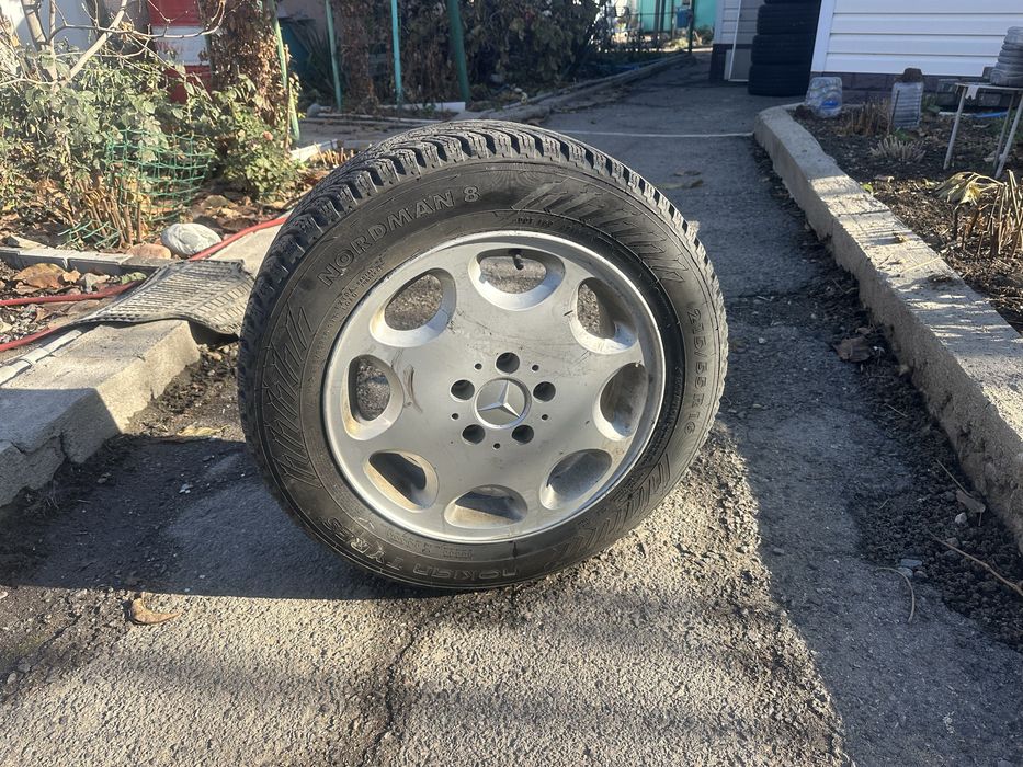 Диски с резиной зимней