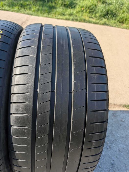 SET 4 Anvelope Vara 275/40 R21 + 315/35 R21 Pirelli P Zero - BMW X5 / X6 Original| Runflat | Pret/buc