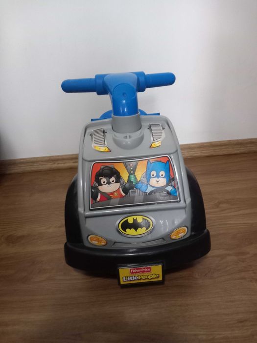 Masinuta de impins Fisher Price