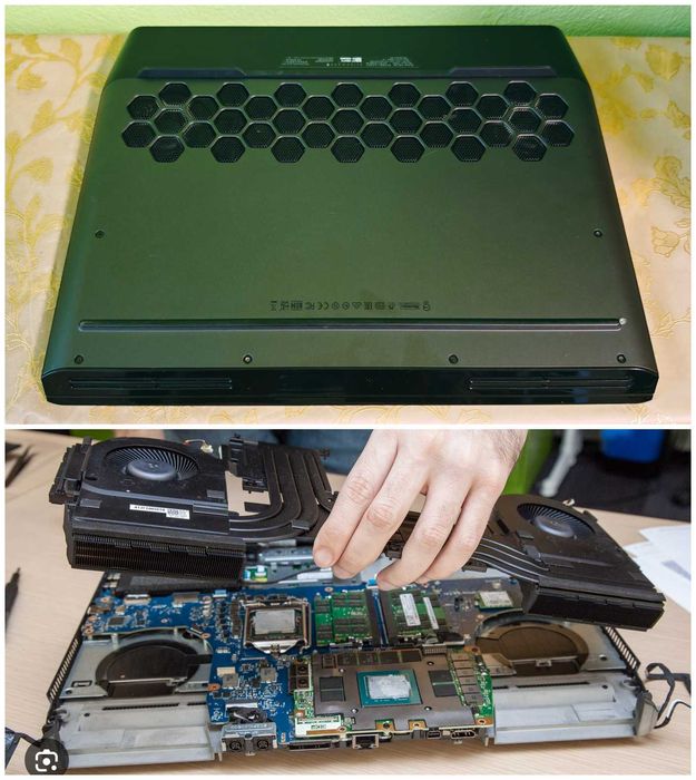 NVidia RTX 2080 8GB 190W/Intel Core i9 - 9900K Desktop/16GB RAM/256GB SSD NVMe + 1TB HDD/17.3 144hz IPS FHD/Dell AlienWare AREA 51m геймърски лаптоп