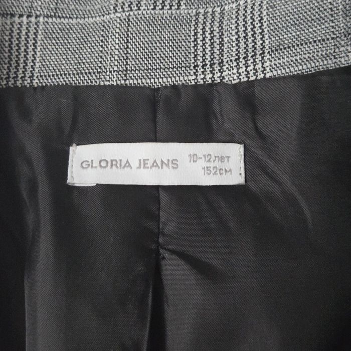 Серый пиджак Gloria jeans