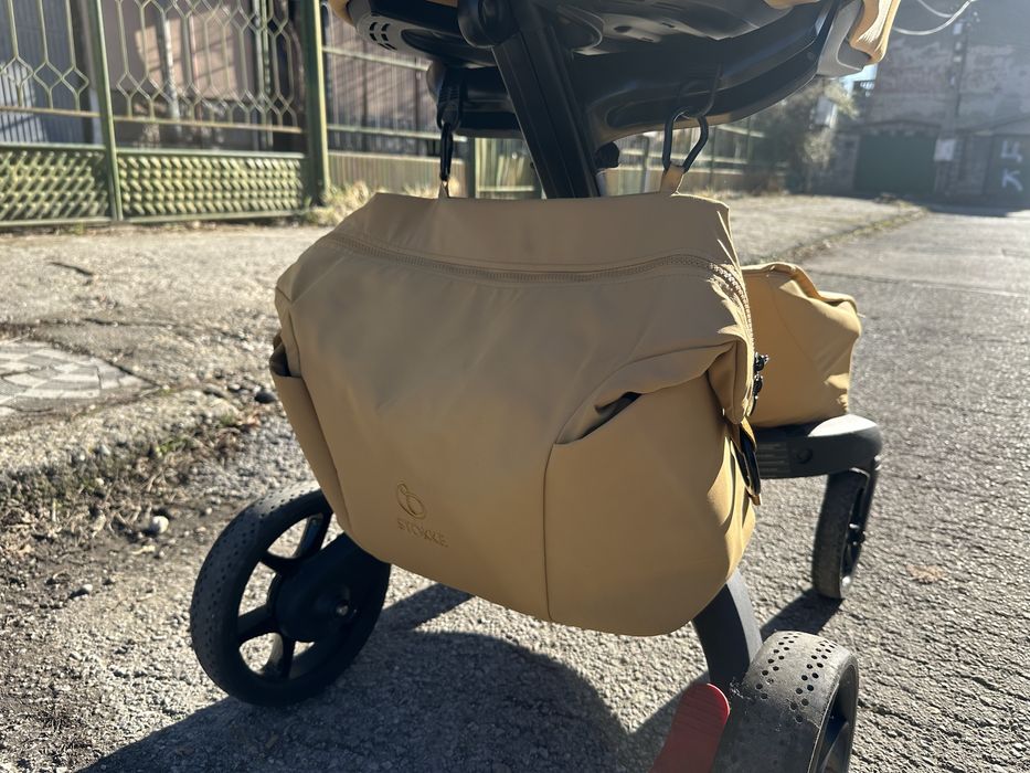 2 в 1 количка stokke xplory x gold edition