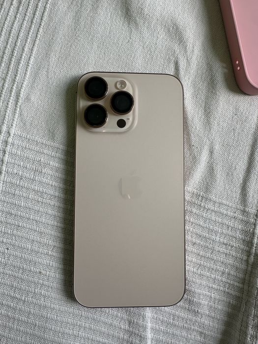 Iphone 16 pro max  256GB