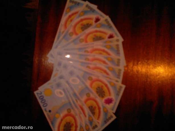Editie limitata, bancnote cu eclipsa!