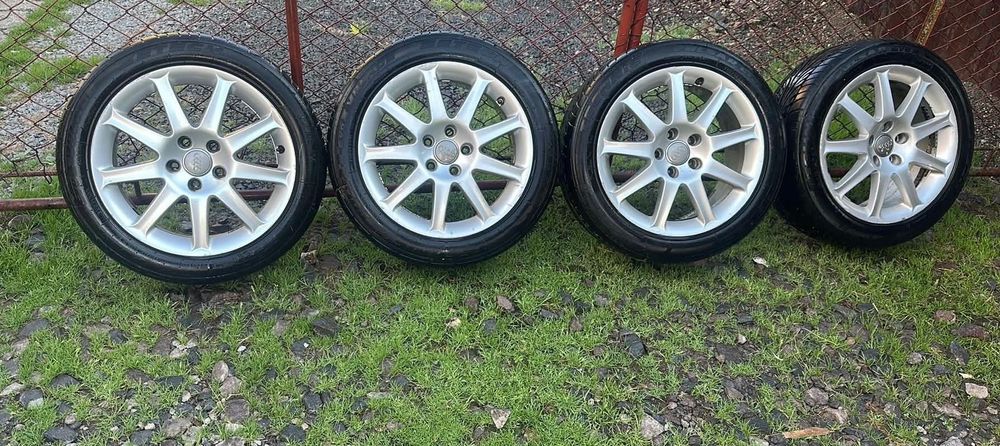 Jante aliaj cu anvelope R17 225/45