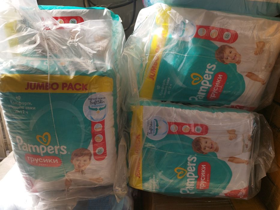 Памперсы Pampers 7 размер 10  упаковок