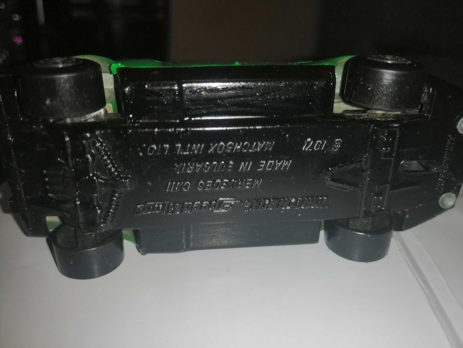 Количка Matchbox Mercedes C III Speed Kings 1971г.