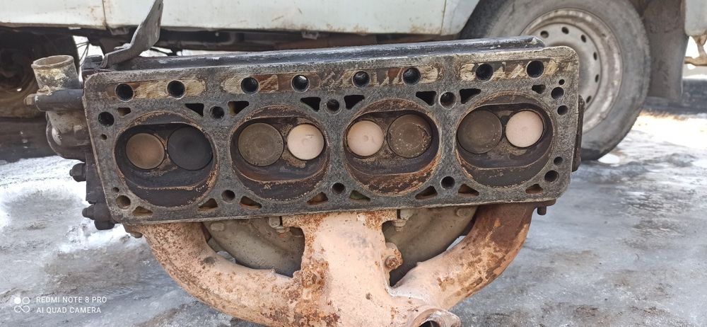 Сотка мотор ГАЗ УАЗ на разбор