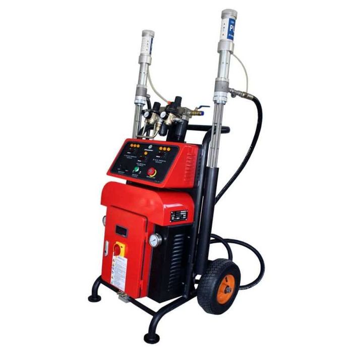 RESIGILAT - Pompa pt spuma poliuretanica Bisonte, FA 50 10.5 kW 210 kg