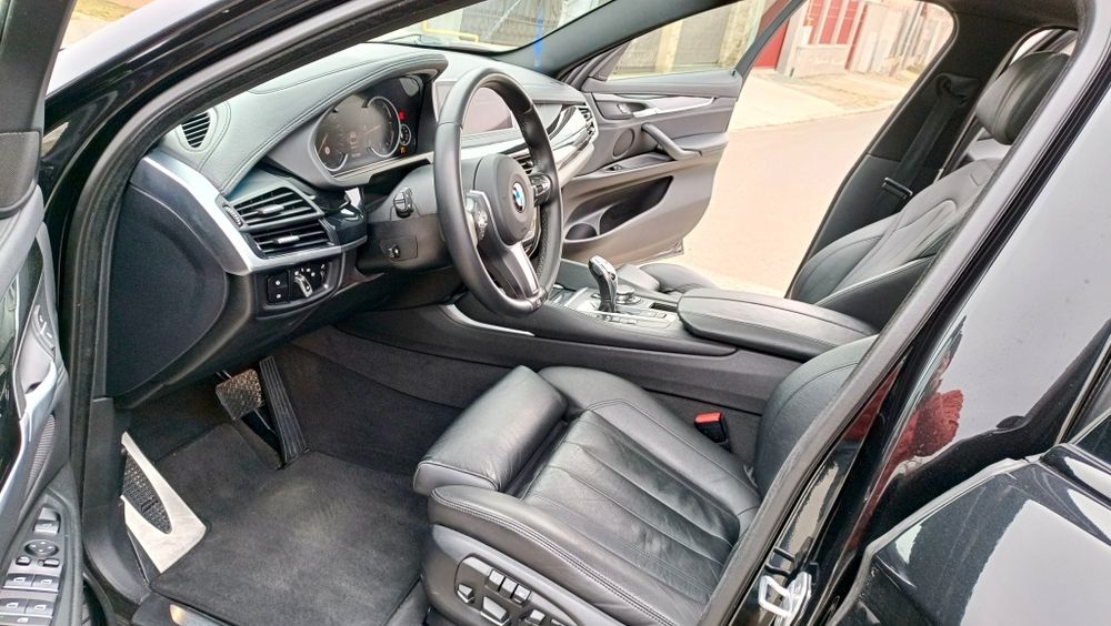BMW X6 M  3.0 260.cp.