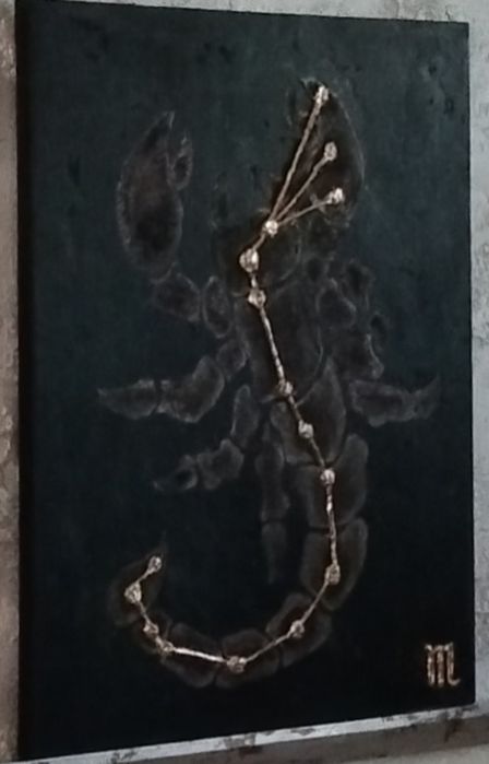 Картина "Скорпион".