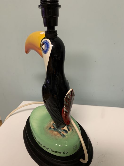 Тукан рекламна лампа на Guinness / 90-те