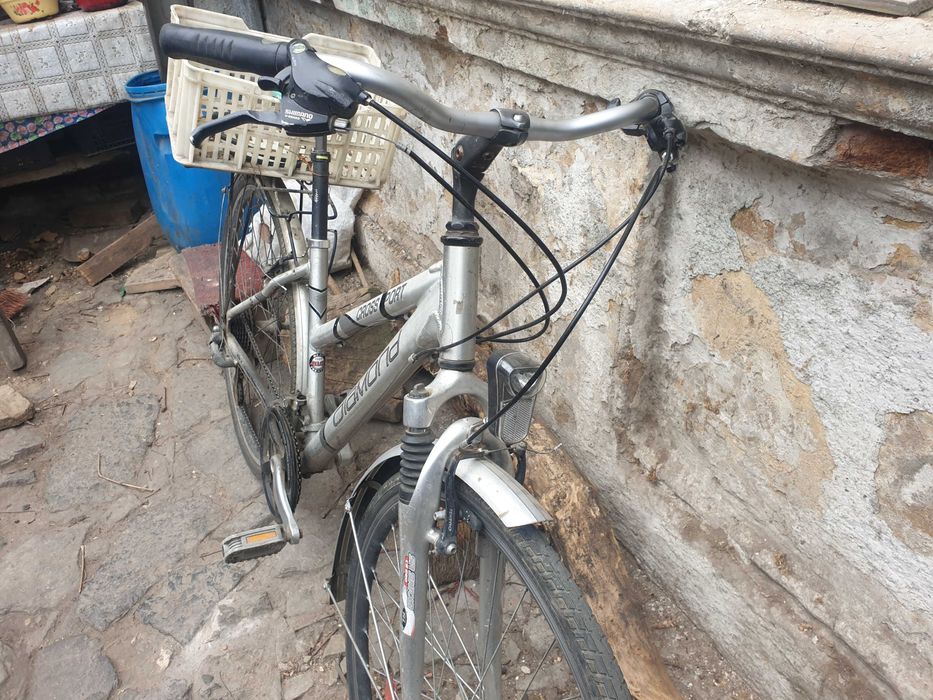 Bicicleta cadru de aluminiu