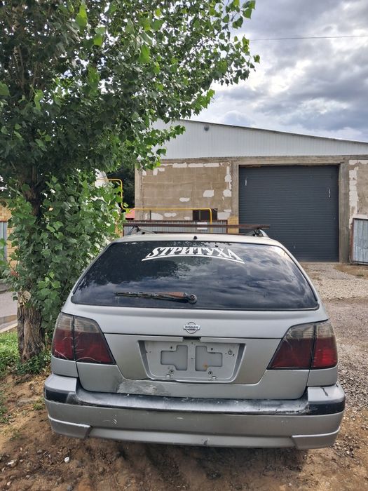 Nissan primera разбор