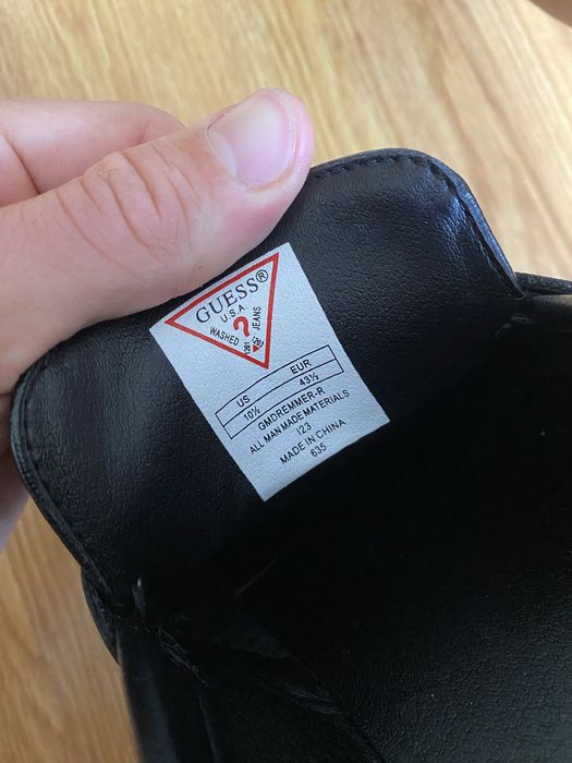 Mocasini (loafersi) guess