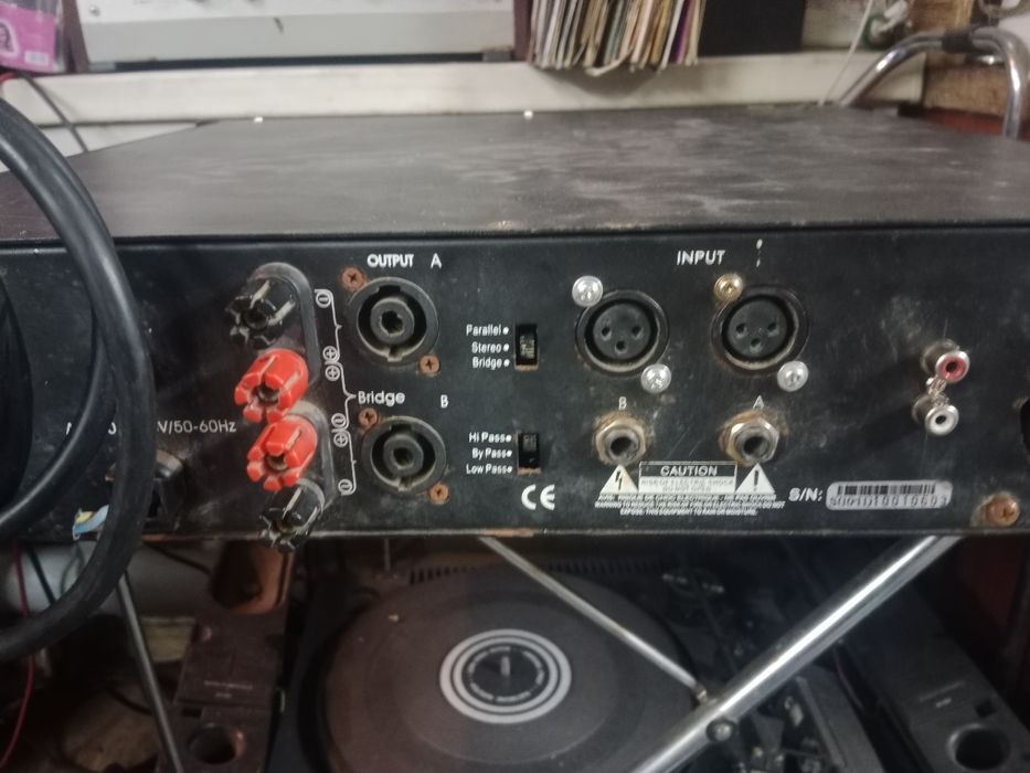 Усилитель,вертак, эквалайзер