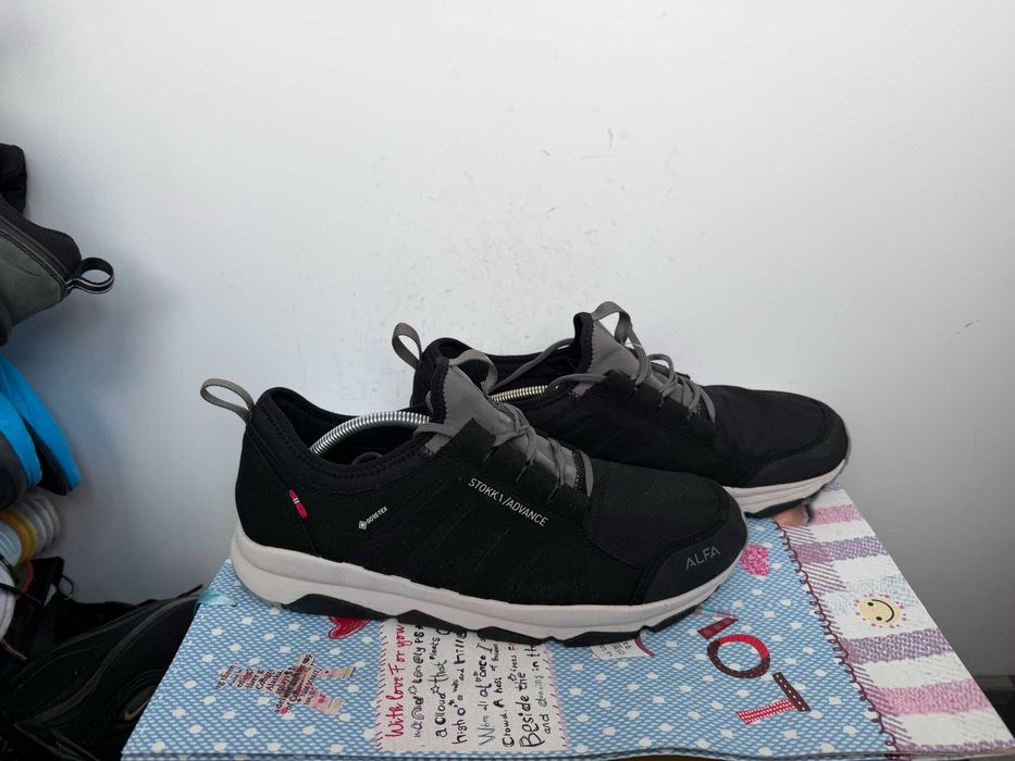 Alfa Stokka Advance  GORE-TEX''оригинални обувки 45 номер