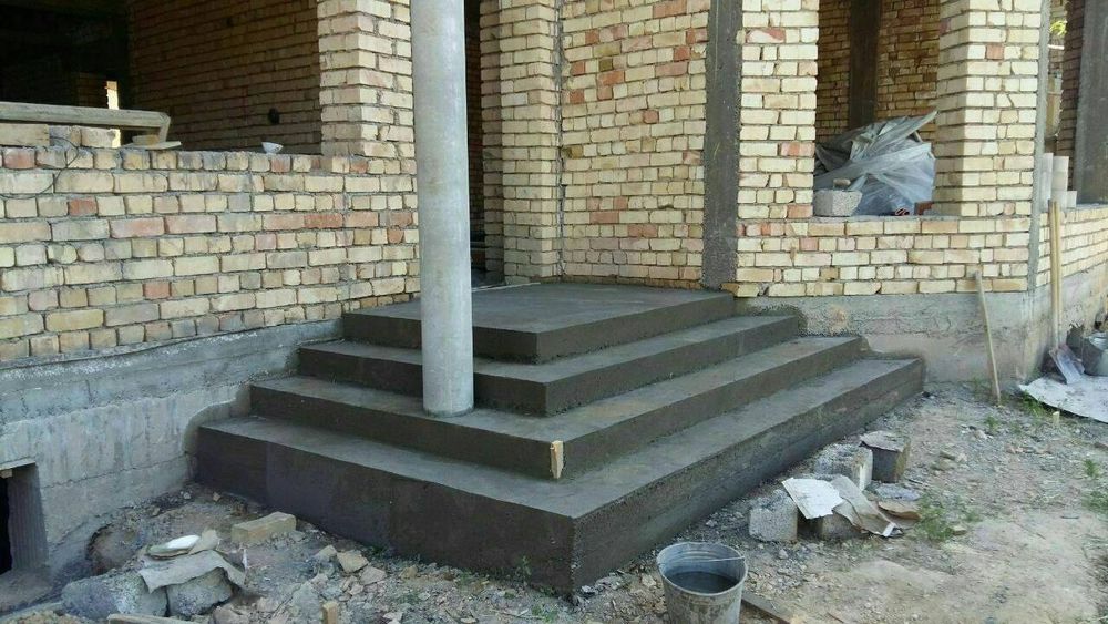 Бетон зина киламиз. Арзон ва сифатли