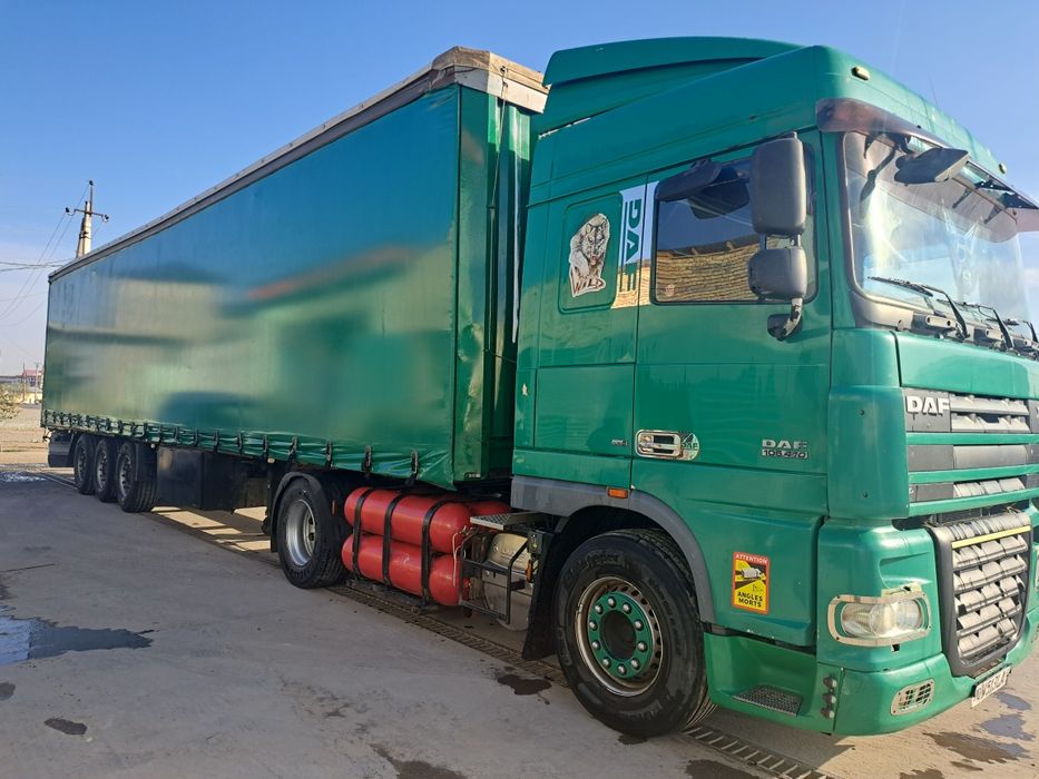 Daf euro 5 2008 yil
