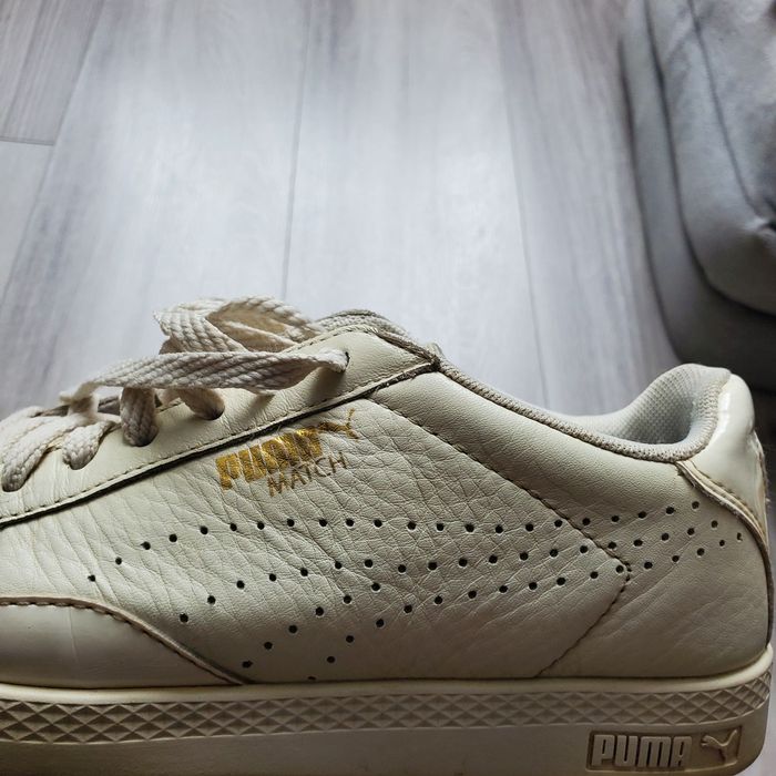 Кеды кожанные "Puma"- 5000
