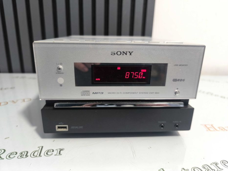 Sony CMT-BX3 - Micro Hi-Fi Component System, CD, Radio FM/AM, USB, MP3