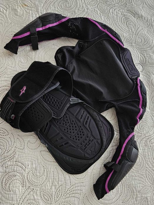 Женская моточерепаха Alpinestars Stella Bionic 2