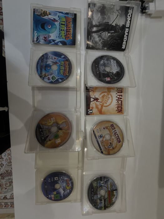 Игры на Playstation 3