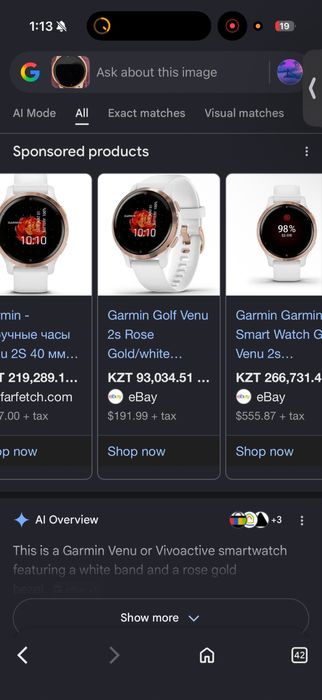 Garmin venu 2s 40 mm