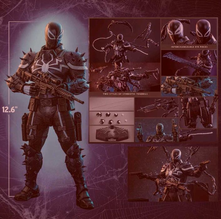 Iron studiou, Soosoo and Hot Toys master peases - 1/6
