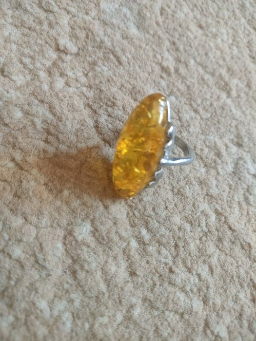 Продам лечебный янтарный перстень!!!