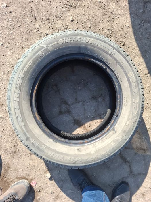Продам в хорошем состоянии  шины