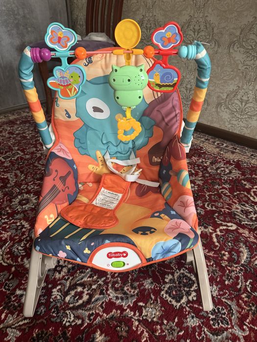 Кресло детское, качается