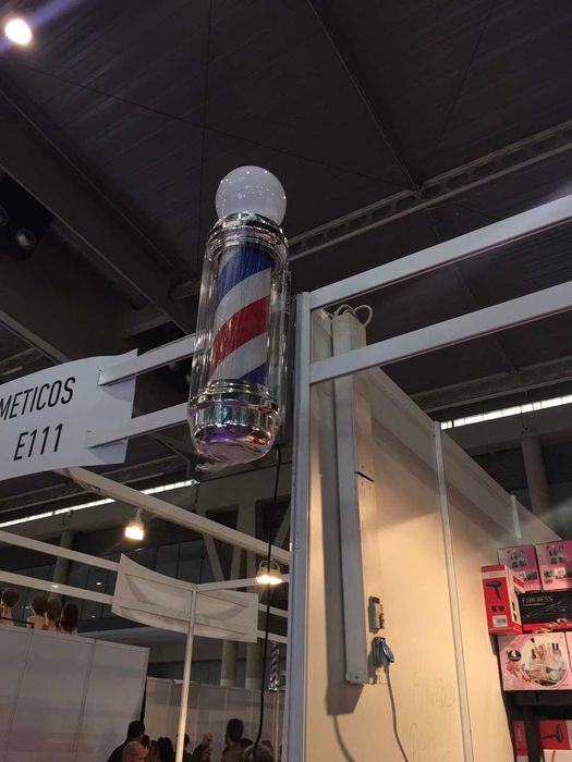 *Светещи бръснарски полюси-различни модели - налични