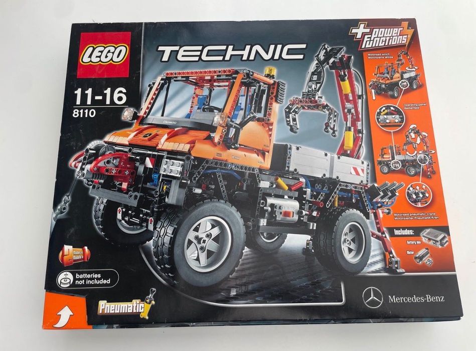 Lego technic 8110 nou