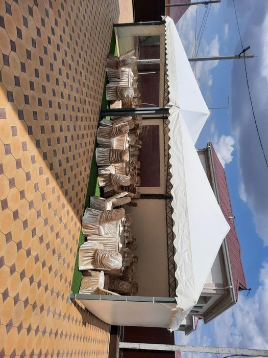 Аренда шатёр (Шатыр)